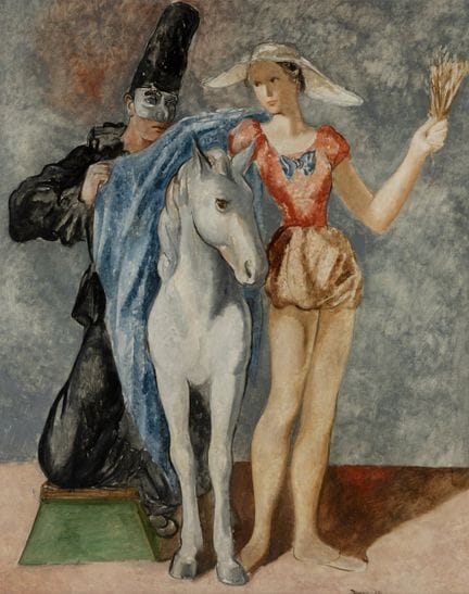PERE PRUNA OCERANS (Barcellona, 1904–1977).
“Scena