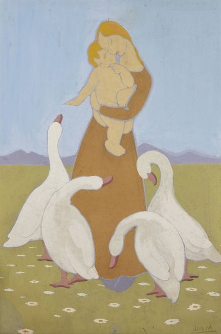 JULIA MINGUILLÓN (Lugo, 1906–Madrid, 1965).

“Goos