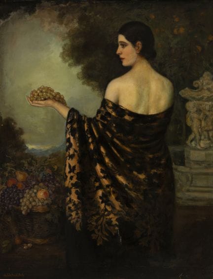 JOSÉ LLASERA DÍAZ (Madrid, 1882-1943)

«Joven con 