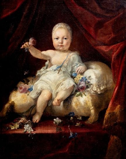 Escuela de PIERRE MIGNARD EL VIEJO (Troyes, 1612 –