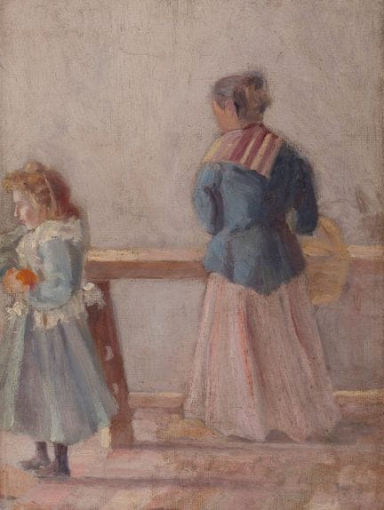 LLUISA VIDAL PUIG (Barcelona, 1876–1918).

“Mother
