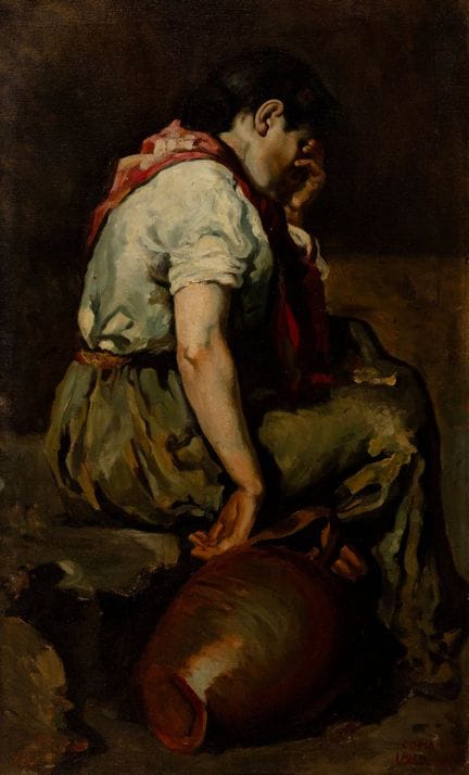 LUIS MARTÍ GRAS (Barcelona, 1887 - 1961).

"Fragme