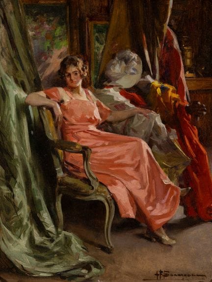 ALEXANDRE-FRANÇOIS BONNARDEL (Pajay, Isère, 1867 –