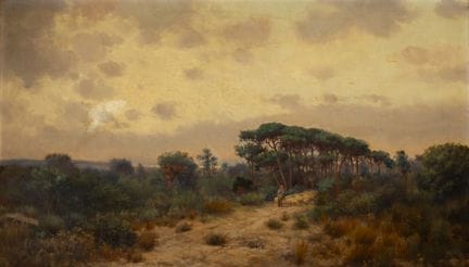 AURELI TOLOSA Y ALSINA (Barcelona, 1861-1938).

«P