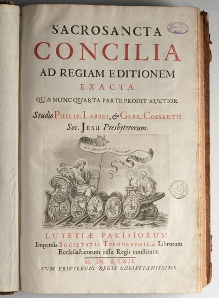 FELIPE LABBEI (1607- 1667) et GABRIEL COSSARTI (16