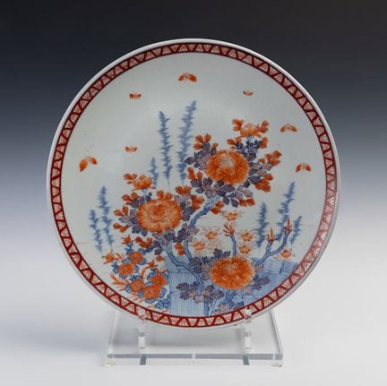 Large plate; Japan, first quarter of the twentieth