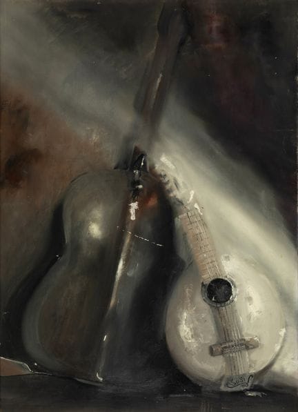 SUSI LIZONDO (Valencia, 1962).

"Guitar and mandol