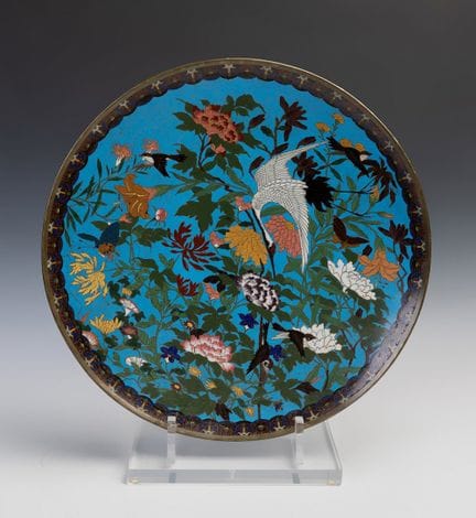 Dish; Japan, Meiji period, first half of the ninet