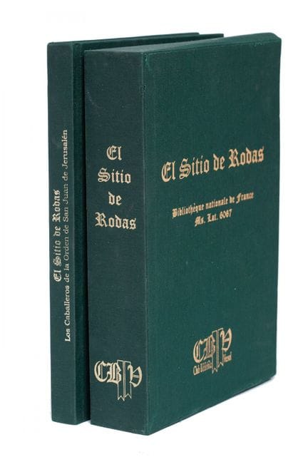 Le siège de Rhodes. Manuscrit Ms. Lat. 6067 de la 