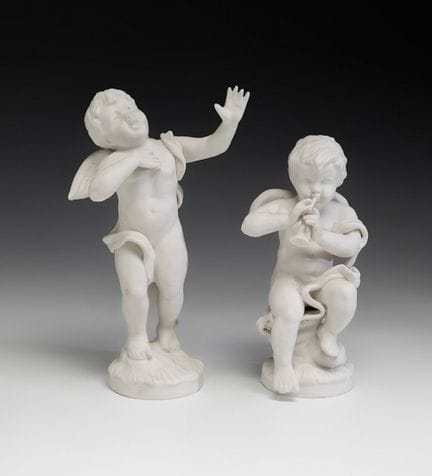 "Cupid musician" and "Cupid singer". Central Europ