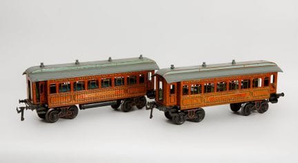 Set of two railcars; “Mastodonte” model, PAYÁ, Spa