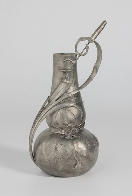 P. JEAN. French Art Nouveau school, ca 1890.

Vase