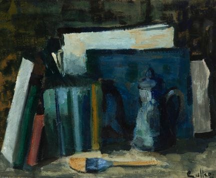 European school; 20th century.

"Composition of el