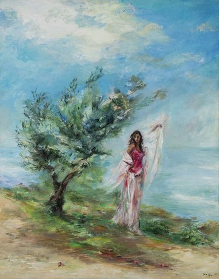 ROSA AGENJO (Barcelona, 1955).

"Andalusian dance"
