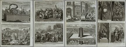 BERNARD PICARD (Paris 1673 - Amsterdam 1733).

"Co