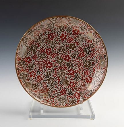 Large plate; Japan, Meiji period, c. 1900. 

Hand 