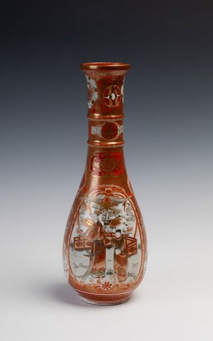 Japan, Japan, Meiji period, c. 1910. 

Hand-painte