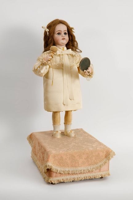 Automatic doll; LEOPOLD LAMBERT France, c. 1880–18