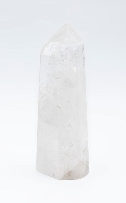 Natural quartz crystal. 

Measurements: 33 x 13 x 