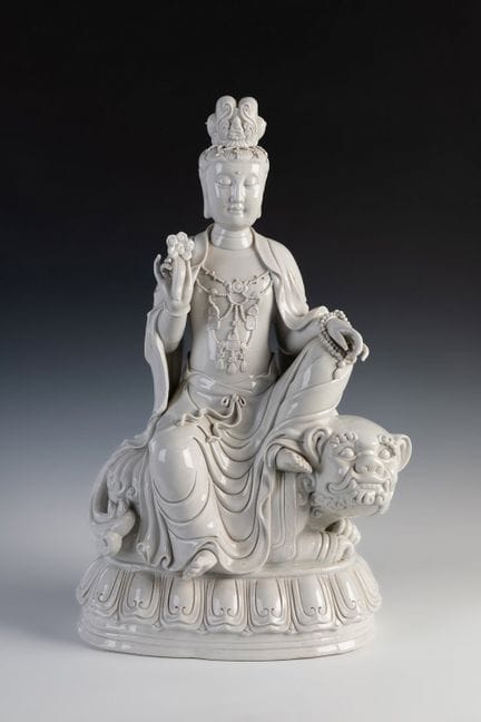 Guanyin. China, Qing-Dynastie, ca. 1900.

Aus "chi