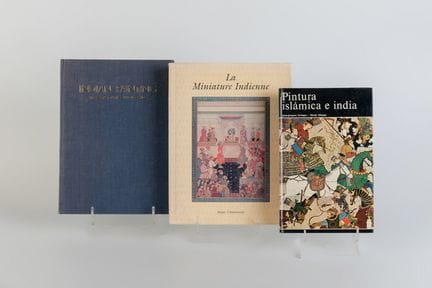 Tres libros sobre pintura india e islámica:

"Pint