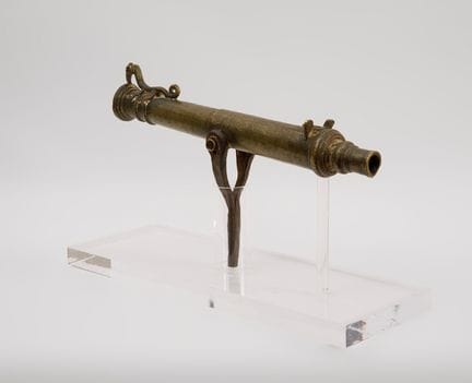 Lantaka: Philippines; 18th century. 

Bronze and a