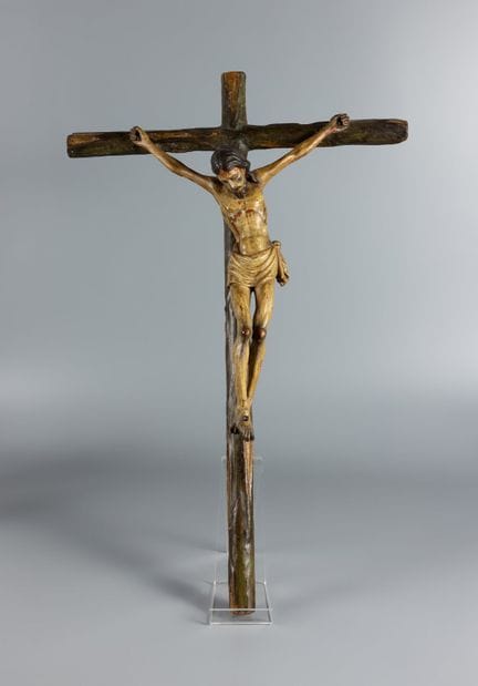 19th-century Spanish school.

“Christ on the Cross