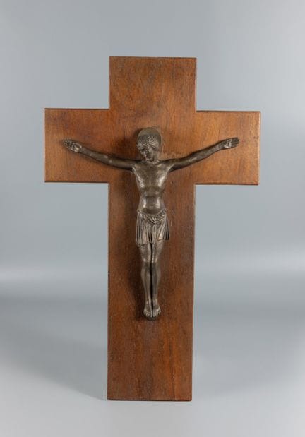 19th-century Spanish school.

"Christ on the Cross