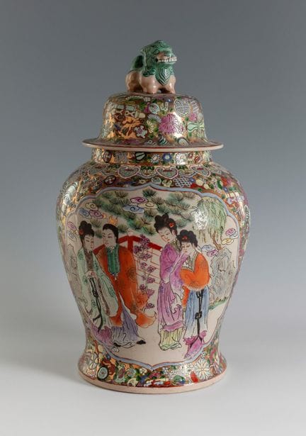 Tibor. China, following models of the Qianlong per