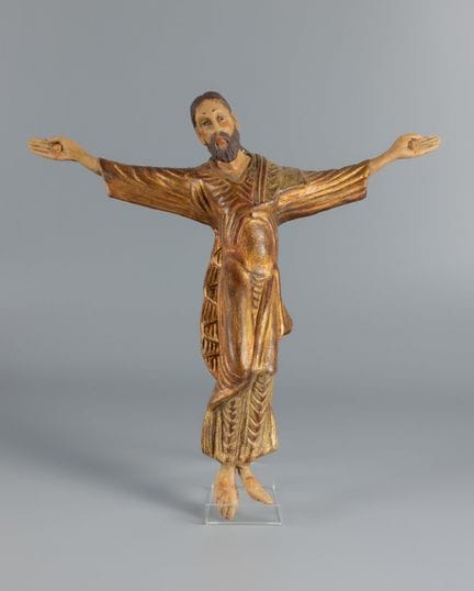 Spanish School. Based on medieval models, 19th cen
