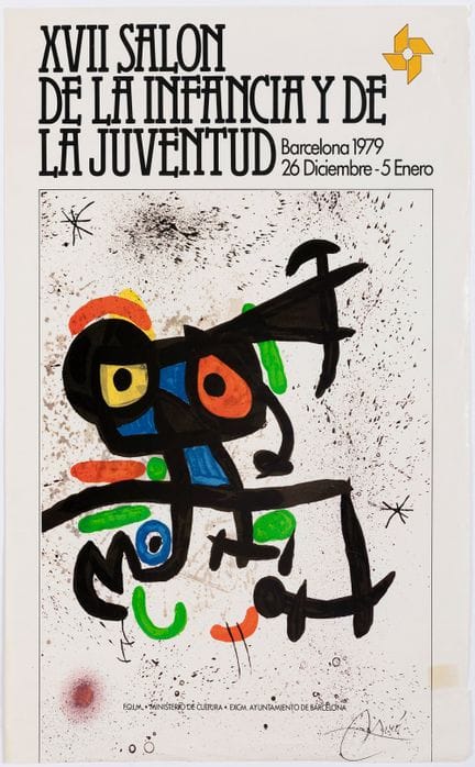 JOAN MIRÓ I FERRÀ (Barcelona, 1893 - Palma de Mall
