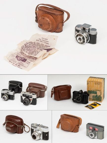 Lot consists of cameras.

- Beirette VSN camera, w