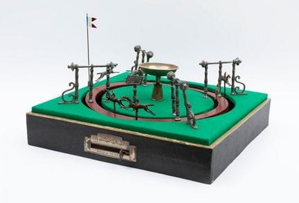 JEP horse racing betting game. France, first quart