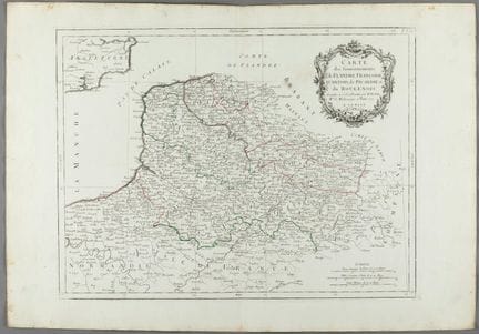 "FLANDES FRANÇAIS, ARTOIS, PICARDY AND BOULENOIS",