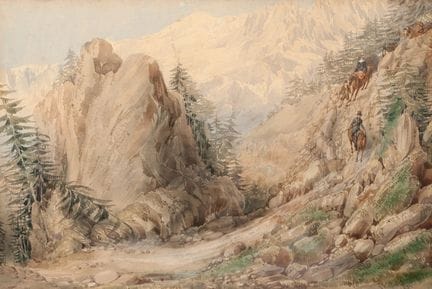 JAMES ROBERTS (England, 1753–1831).

"Descent from
