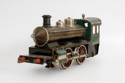 Electric locomotive: GEBRÜDER BING, Germany, 1950s