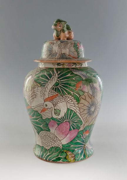 Tibor. China, following models of the Qianlong per