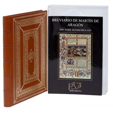 Breviario de Martín de Aragón. Facsímil del códice