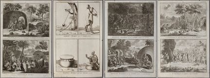 BERNARD PICARD (Paris, 1673 - Amsterdam, 1733). « 