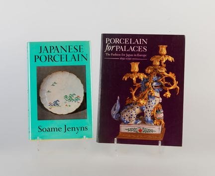 Dos libros sobre porcelana japonesa:

"Porcelana j