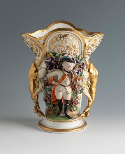 Central European centre-flower, 19th century.

In 