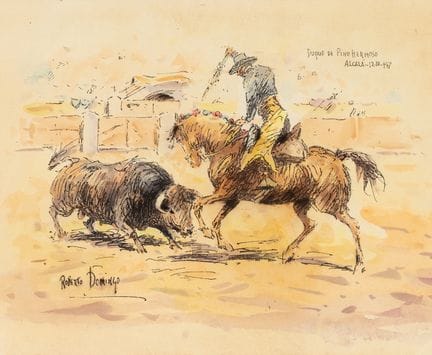 ROBERTO DOMINGO FALLOLA (Paris, 1883–Madrid, 1956)