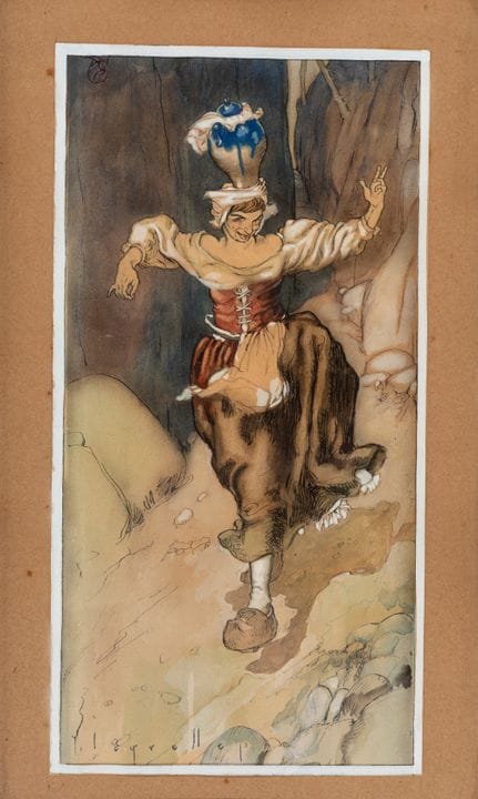 JOSÉ SEGRELLES ALBERT (Albaida, 1885–1969).

“Youn