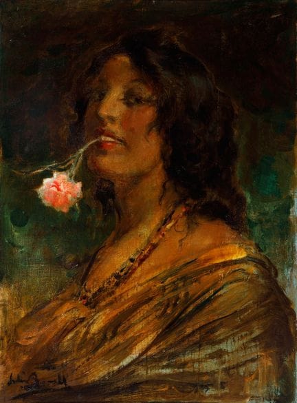 胡利奥-博雷尔-普拉（JULIO BORRELL PLA，巴塞罗那，1877 - 1957）。

"