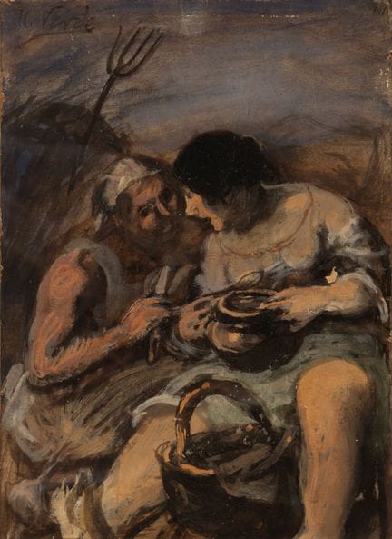 RICARDO VERDE RUBIO (Valencia, 1876–1954).

"Chara