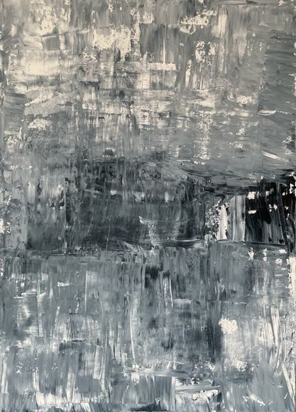 MARIA JOSÉ PUERTO MARÍN (Badajoz, 1964).

„Grises“
