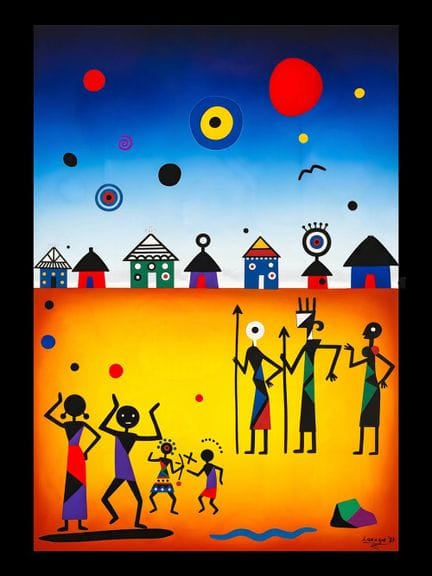ENRIQUE LEMAGNE CÁRDENAS, „Lemagne’83“ (Kuba, 1983