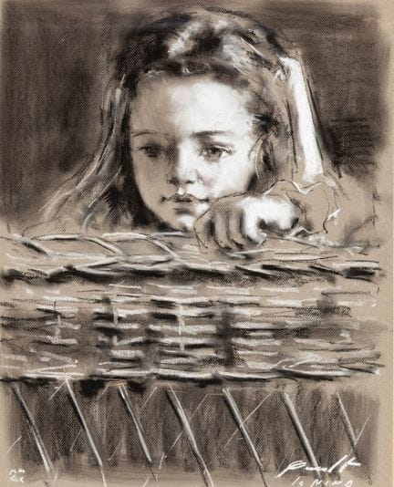 JAUME QUERALT (Tarragona, 1949).

„Porträt eines M