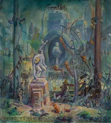 PAU NUBÍOLA (BARCELONA, 1962)

„Chromo Park (100 Y