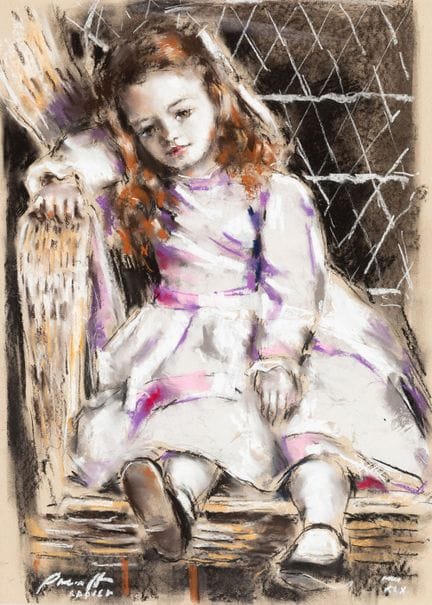 JAUME QUERALT (Tarragona, 1949).

„Raquel“.

Misch
